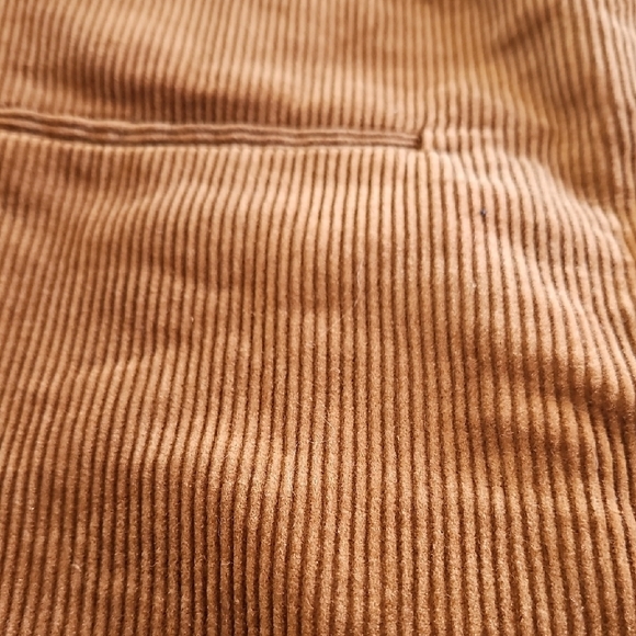 Zara Brown Corduroy Skirt - Picture 4 of 7